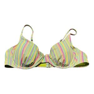 5/$20 NWT Wild Fable Bikini Top (L)- Multicolor